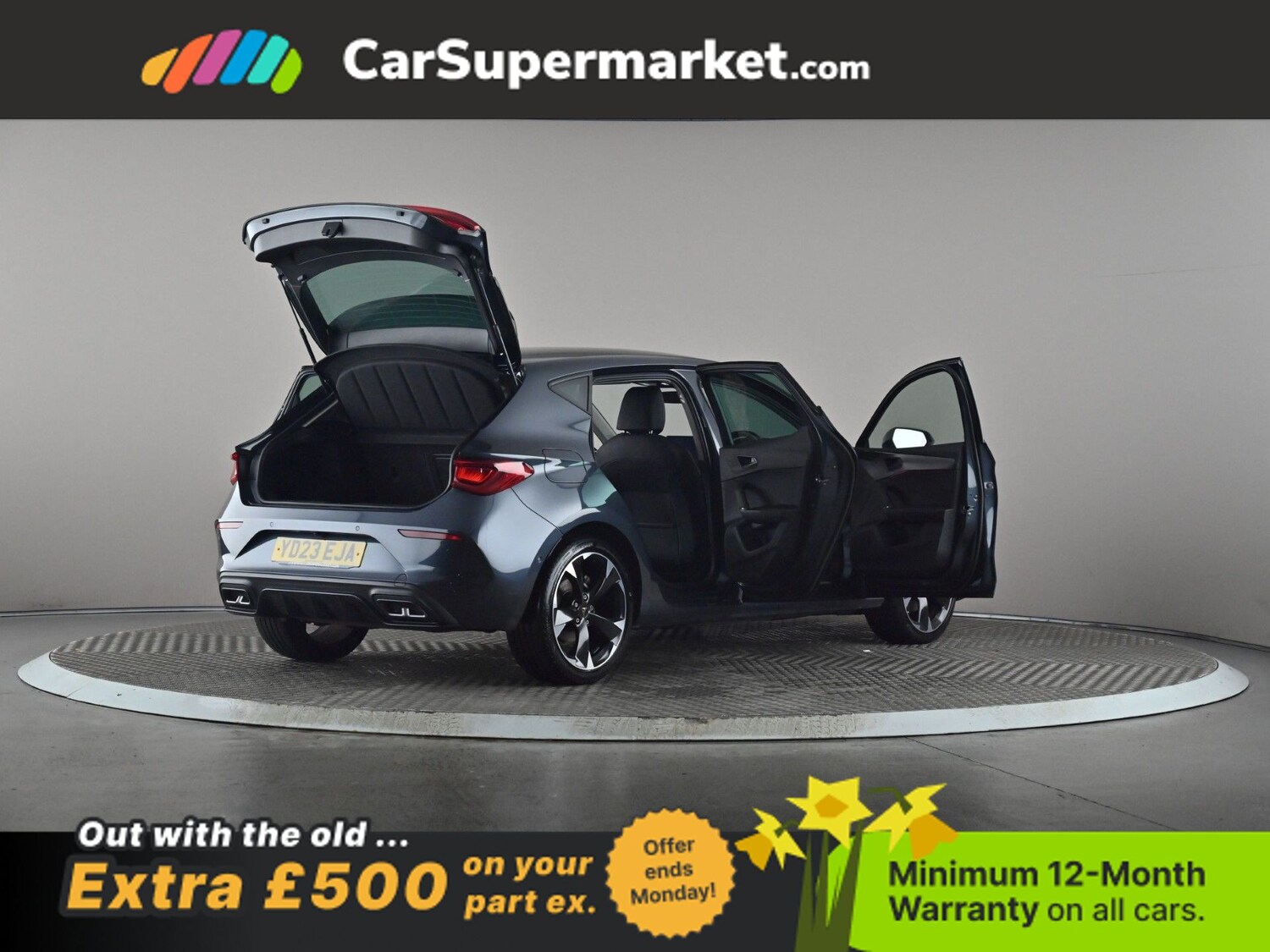 Used Cupra Leon 2023 for sale - 77963492: Photo 13