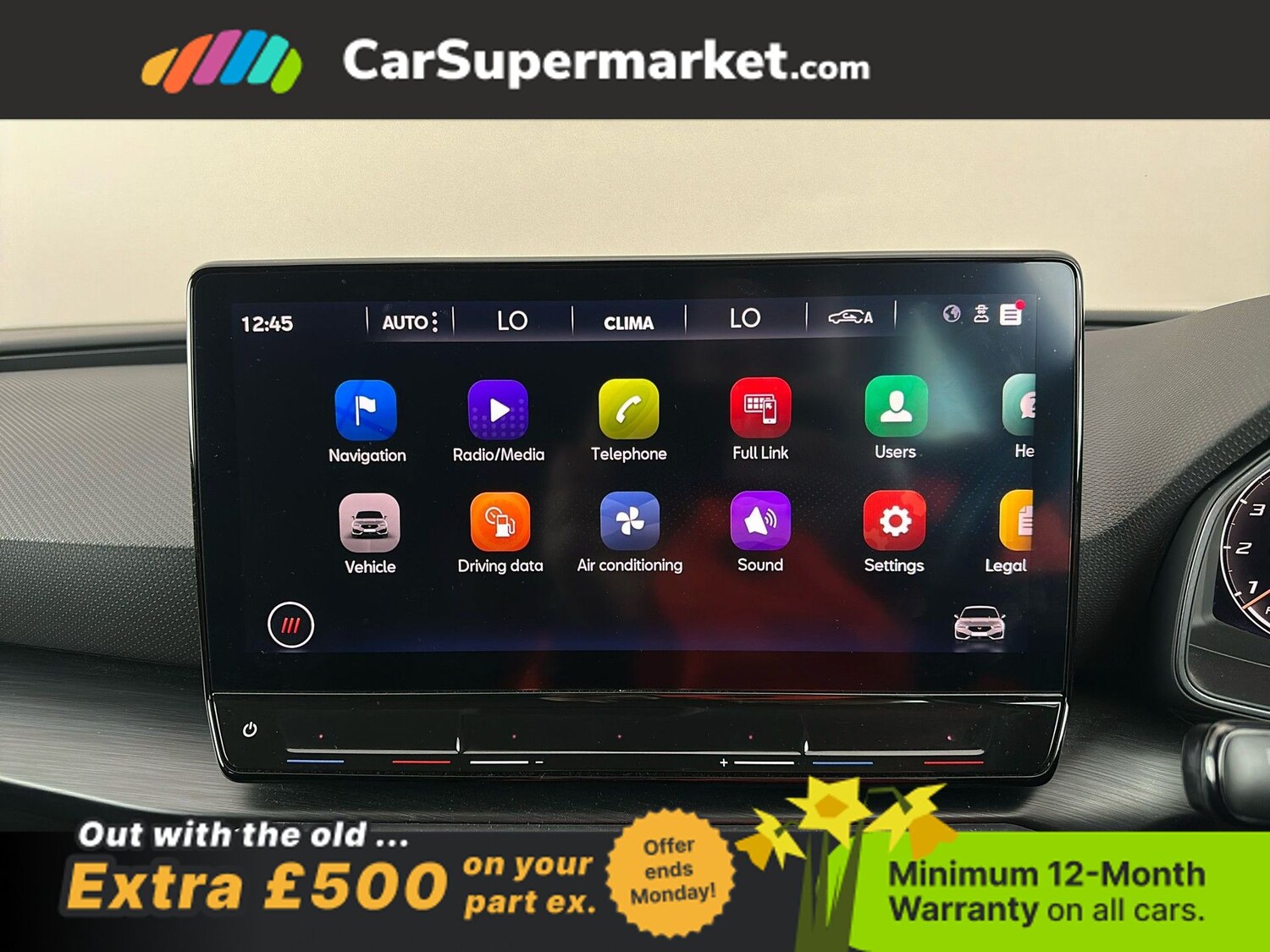 Used Cupra Leon 2023 for sale - 77963492: Photo 38