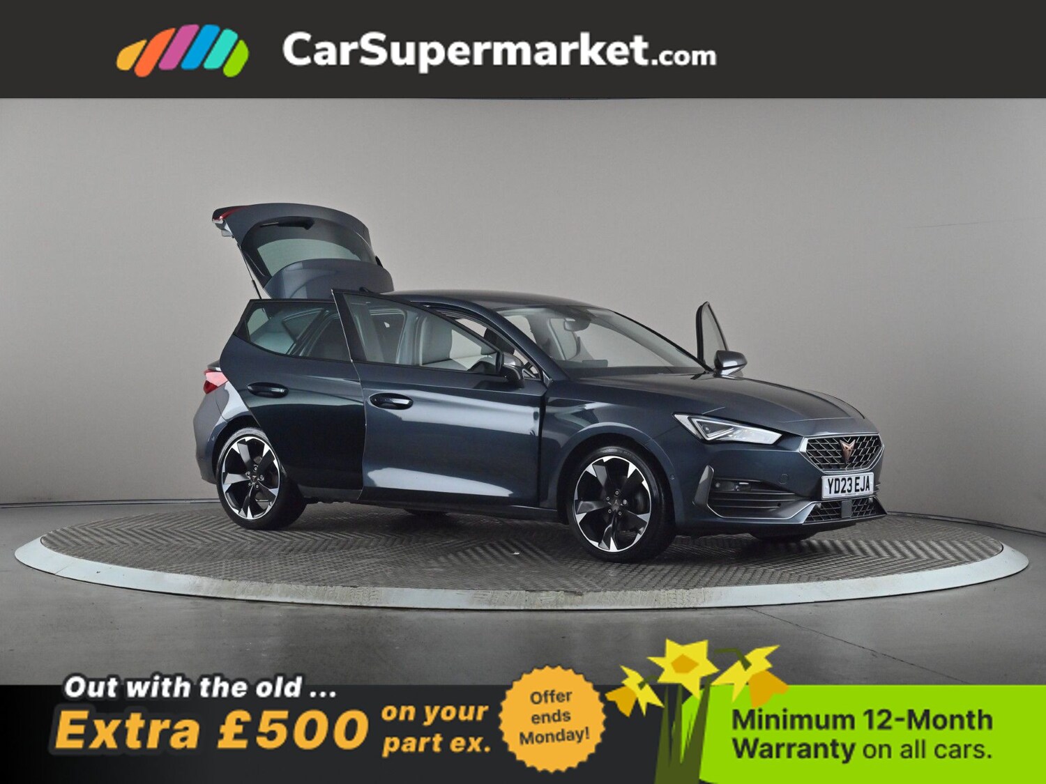 Used Cupra Leon 2023 for sale - 77963492: Photo 8