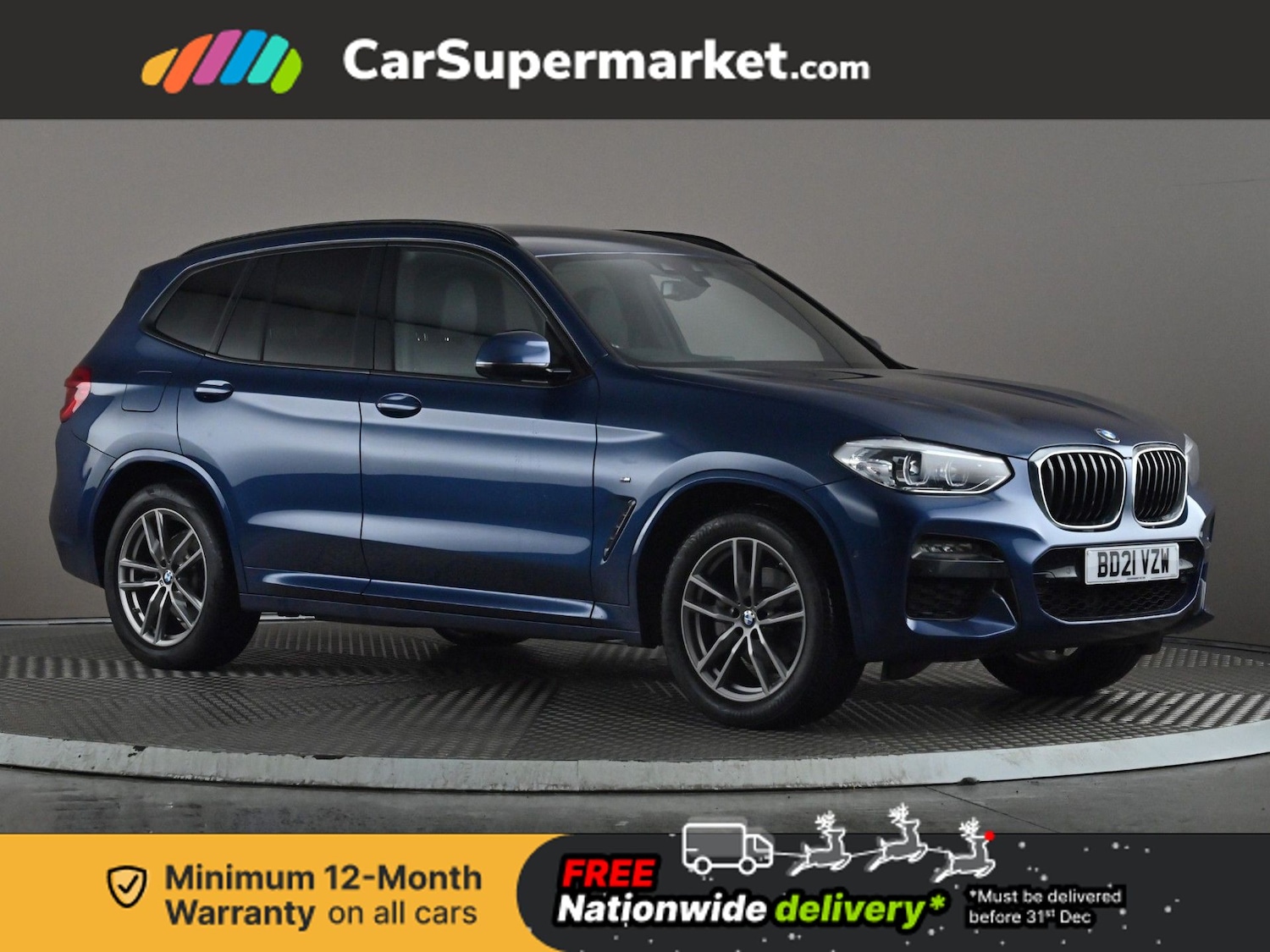 Used BMW X3 2021 for sale - 76902640: Photo 1