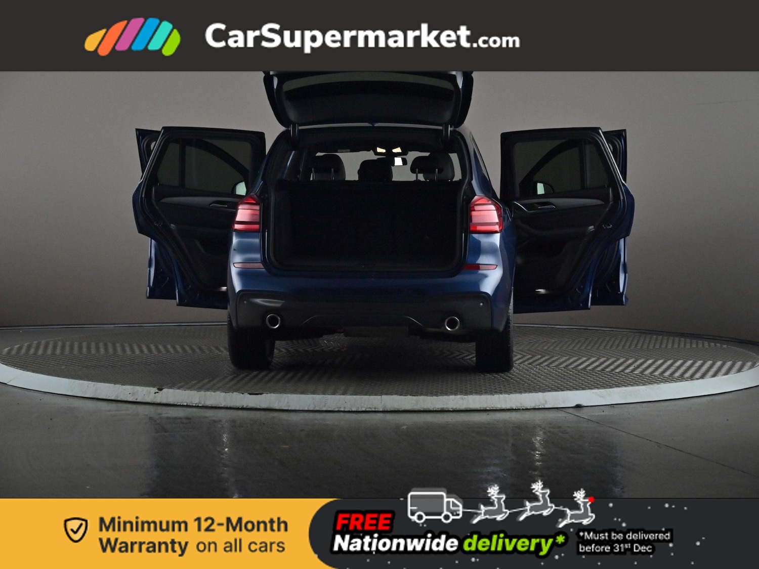 Used BMW X3 2021 for sale - 76902640: Photo 12