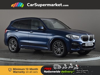 2021 - xDrive20d MHT M Sport 5dr Step Auto