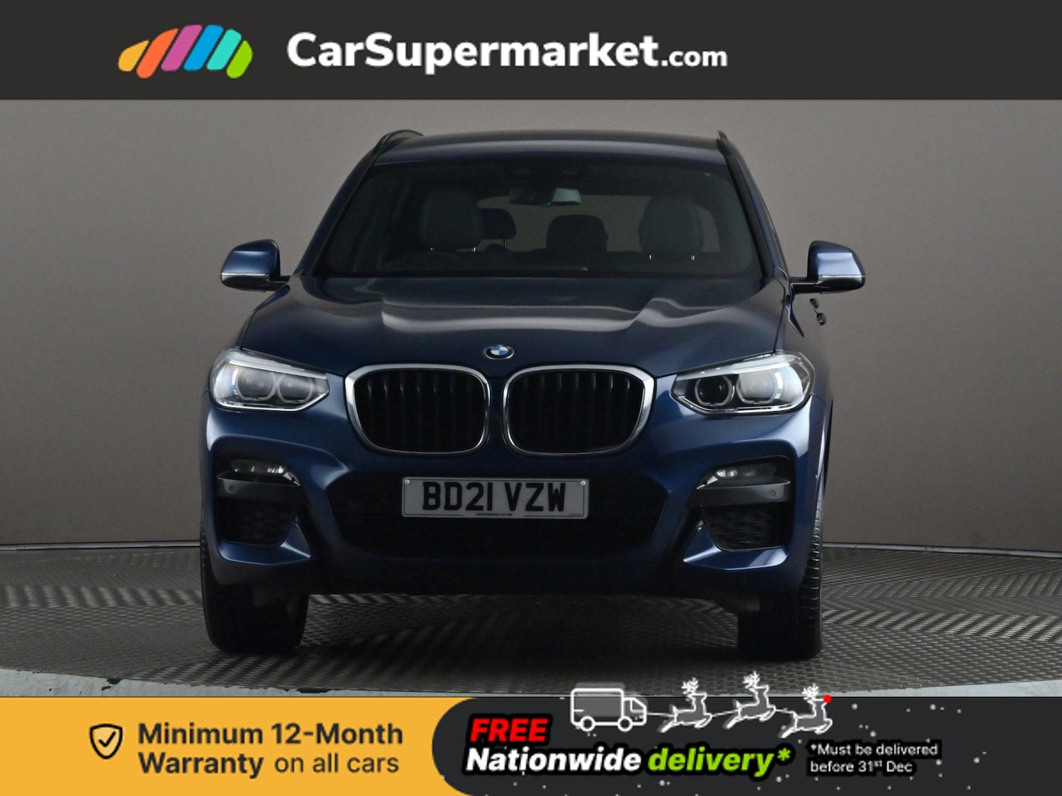 Used BMW X3 2021 for sale - 76902640: Photo 2