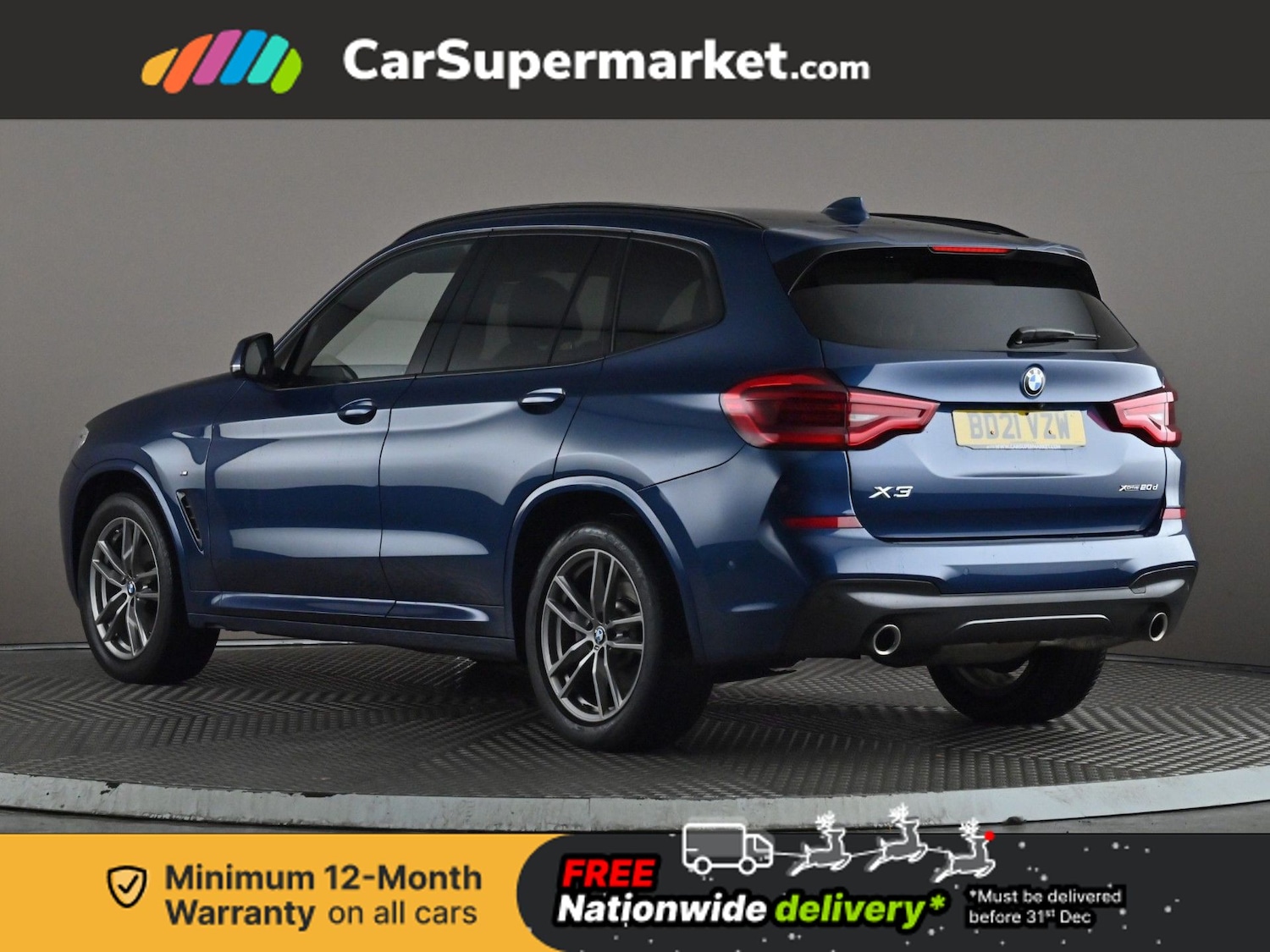 Used BMW X3 2021 for sale - 76902640: Photo 5