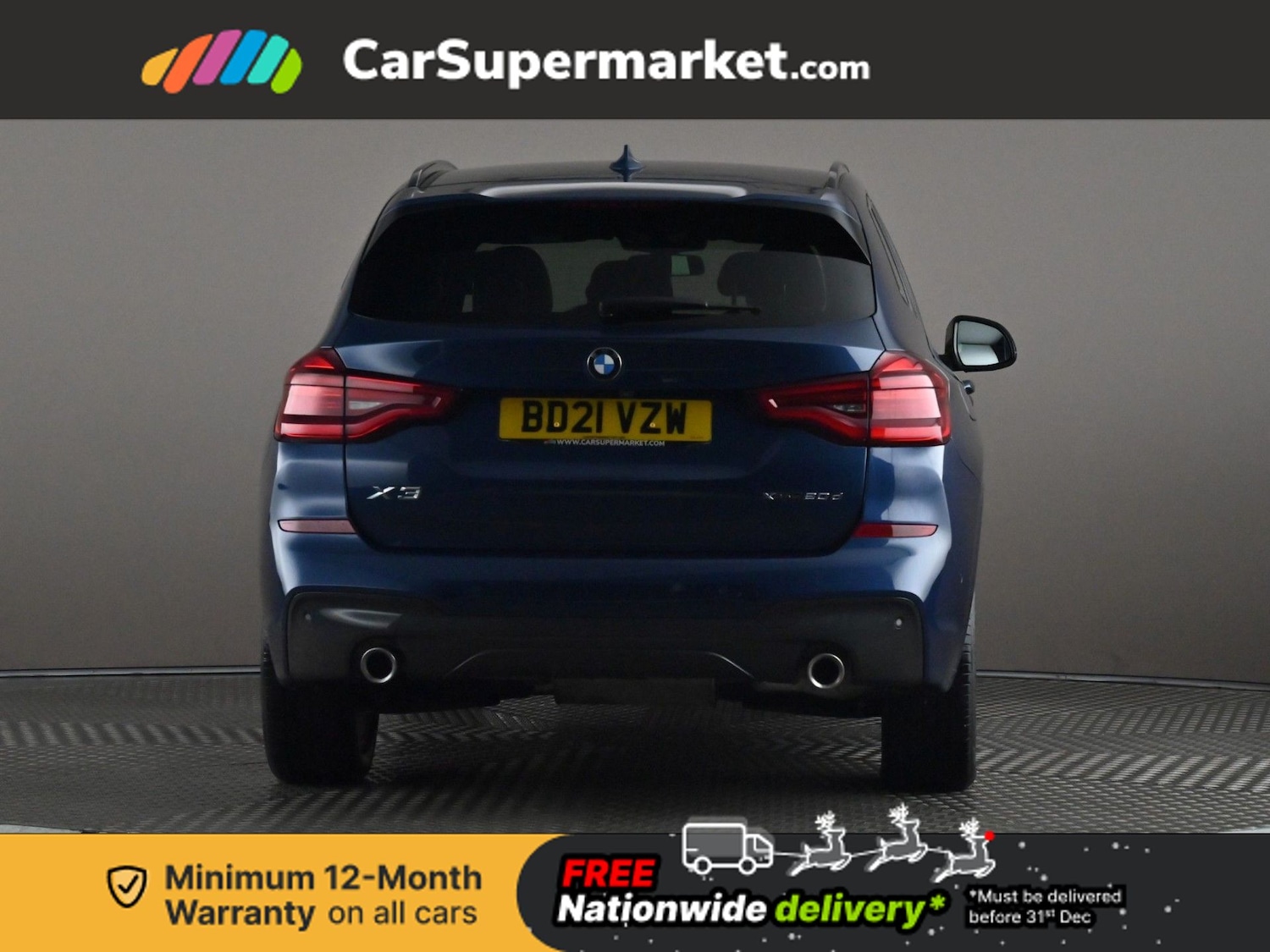 Used BMW X3 2021 for sale - 76902640: Photo 6