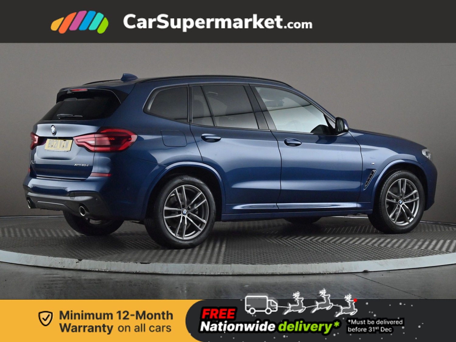 Used BMW X3 2021 for sale - 76902640: Photo 7