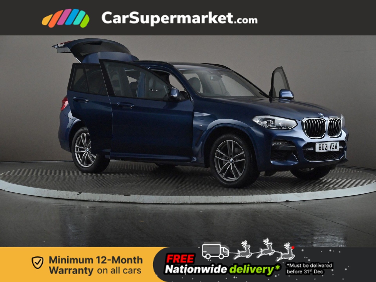 Used BMW X3 2021 for sale - 76902640: Photo 8