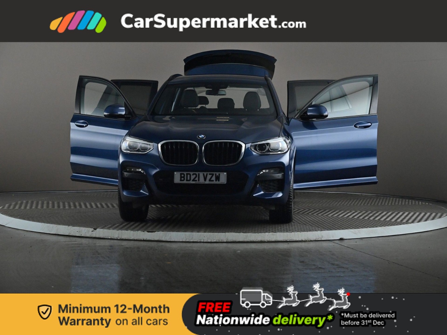 Used BMW X3 2021 for sale - 76902640: Photo 9