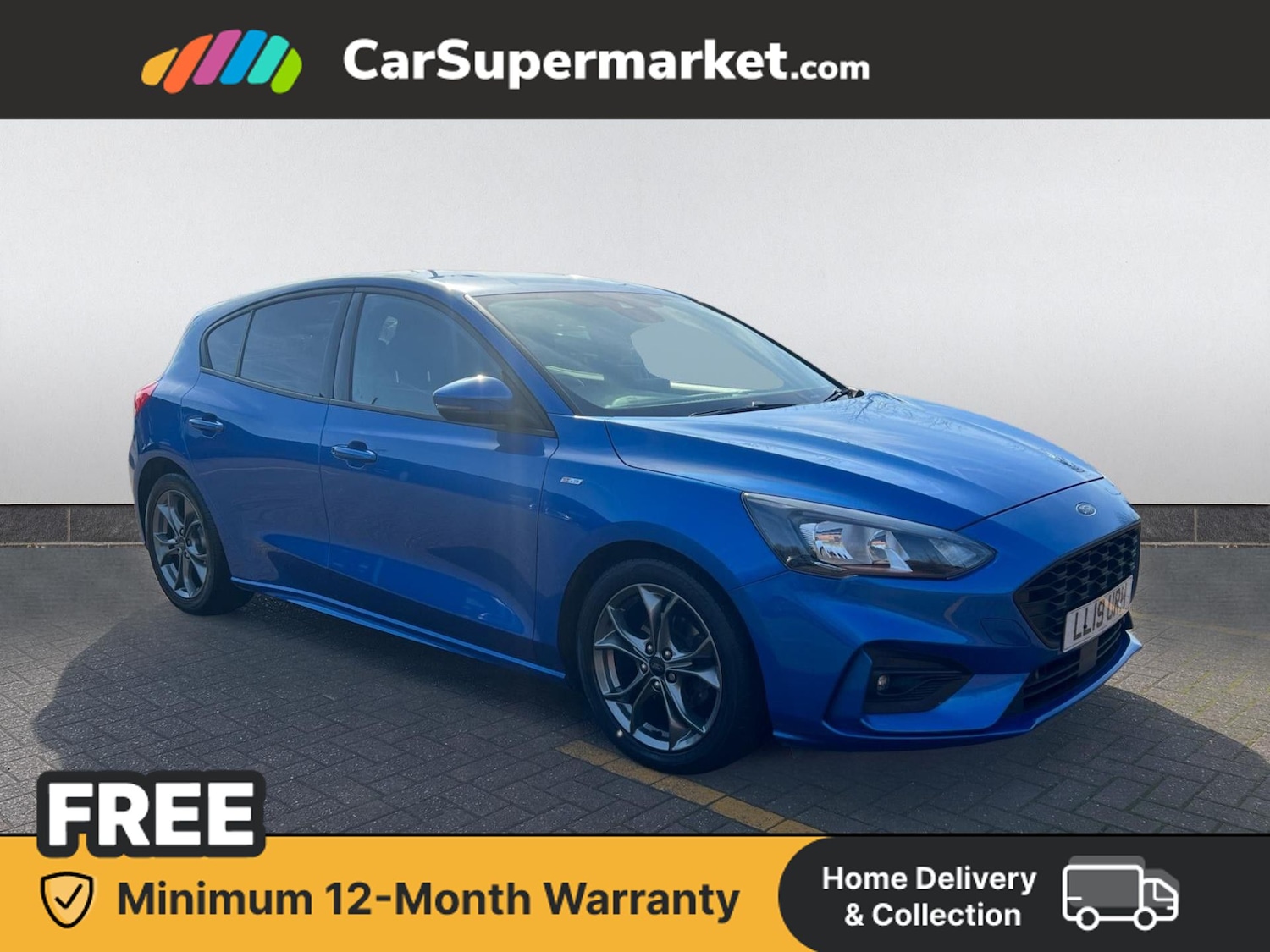 Used Ford Focus 2019 for sale - 78010695: Photo 1