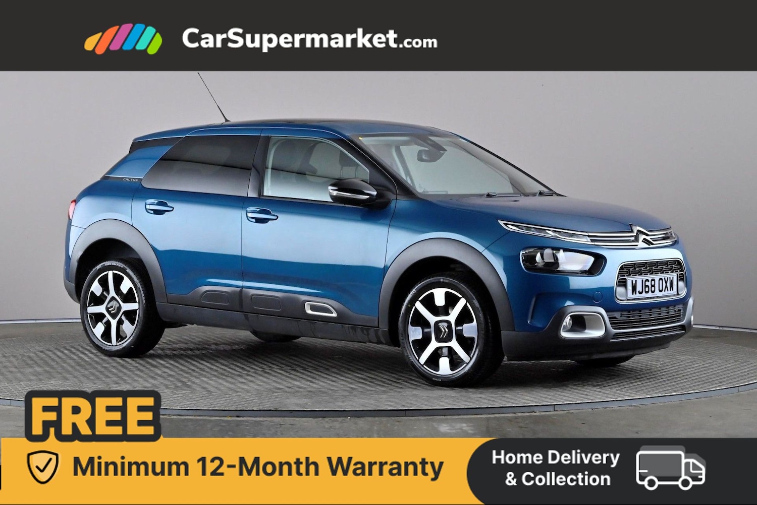 Used Citroen C4 Cactus 2018 for sale - 76341433: Photo 1