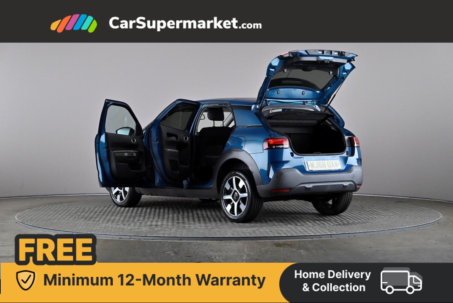 Used Citroen C4 Cactus 2018 for sale - 76341433: Photo 10