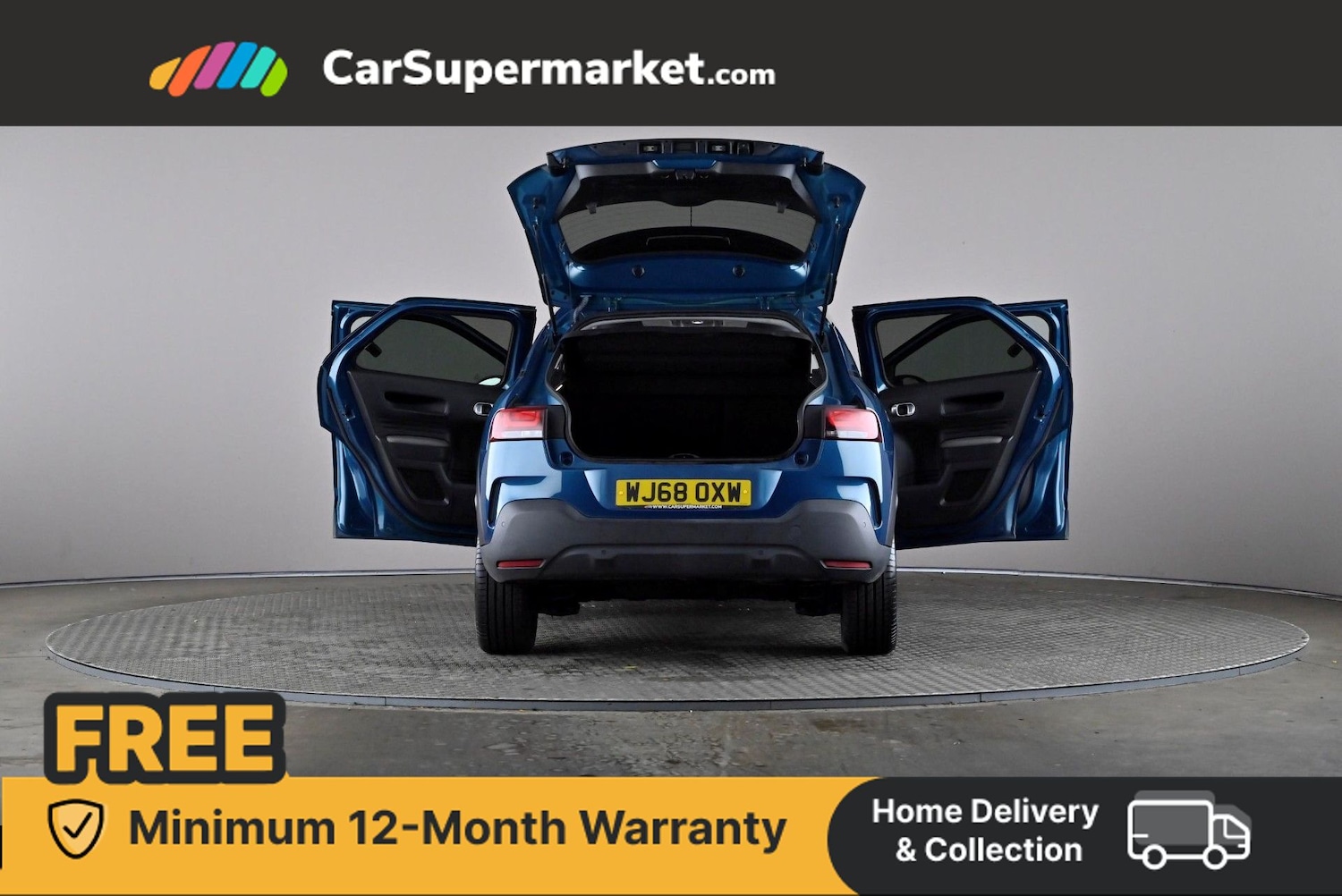 Used Citroen C4 Cactus 2018 for sale - 76341433: Photo 11