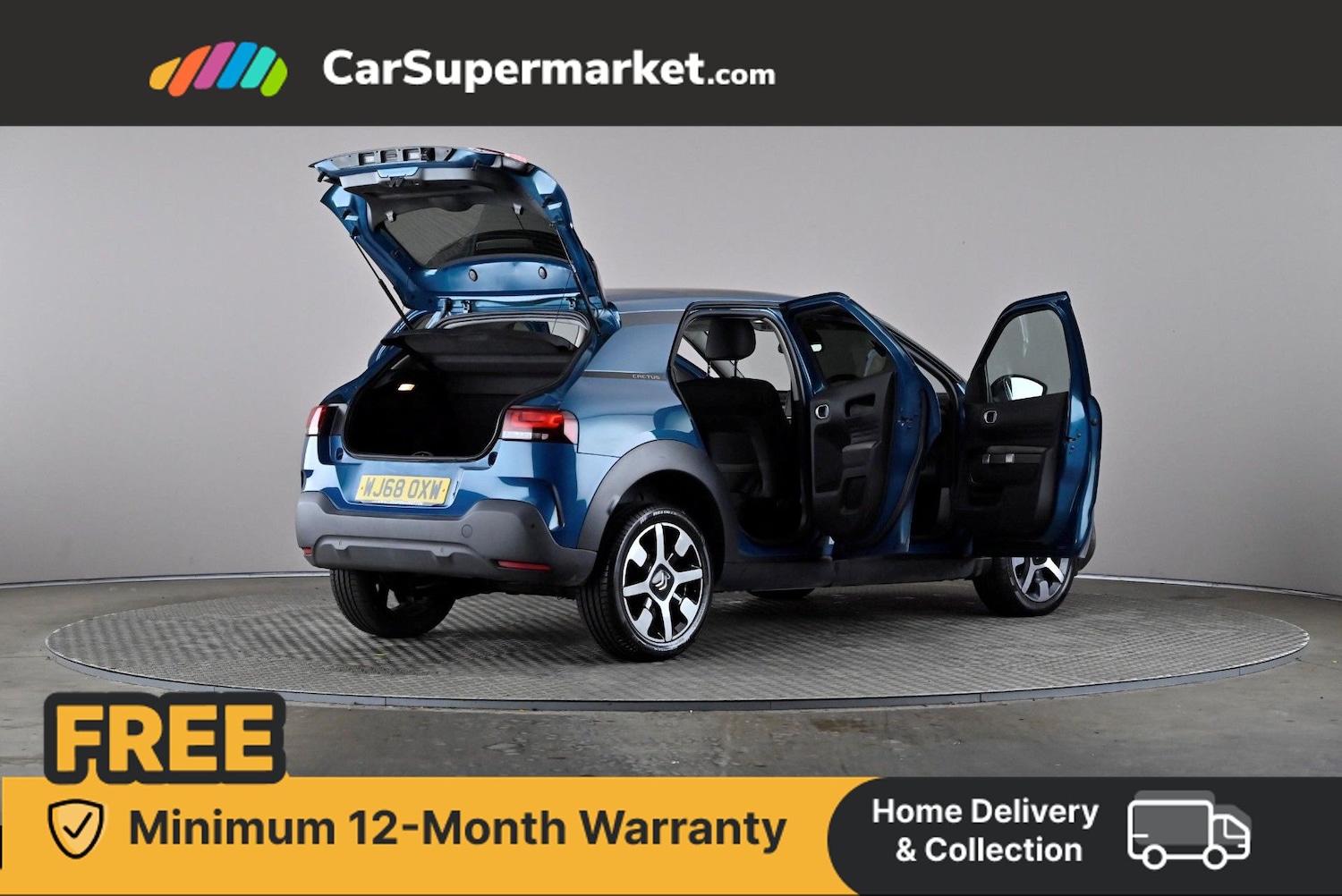 Used Citroen C4 Cactus 2018 for sale - 76341433: Photo 12