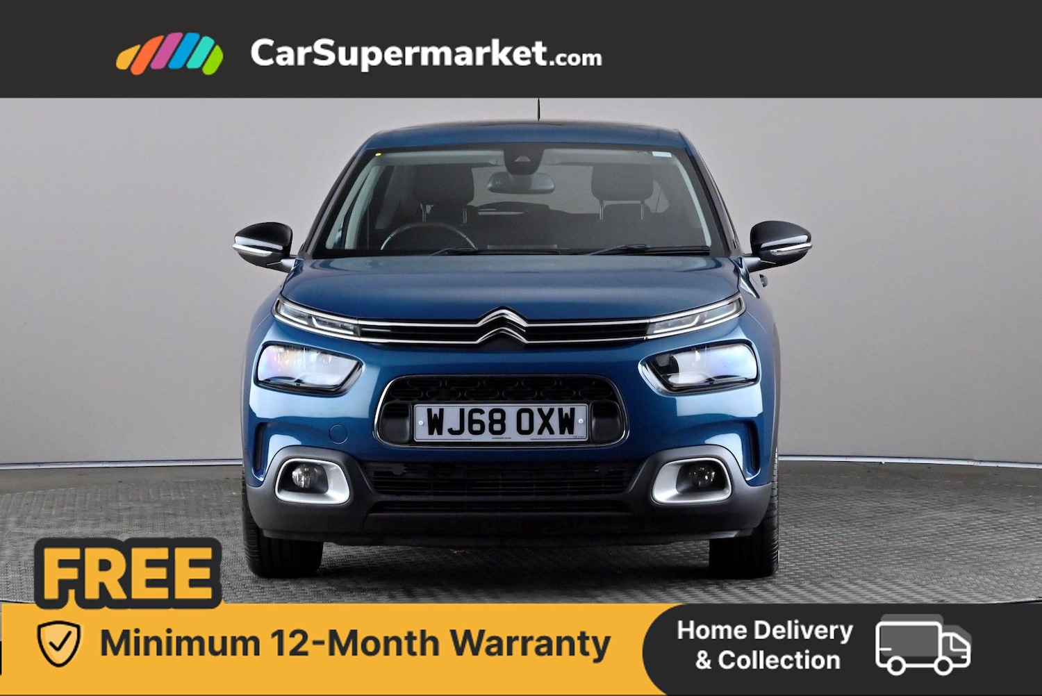 Used Citroen C4 Cactus 2018 for sale - 76341433: Photo 2