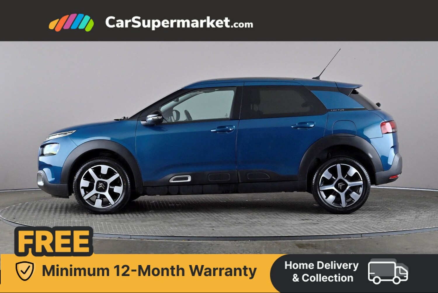 Used Citroen C4 Cactus 2018 for sale - 76341433: Photo 3