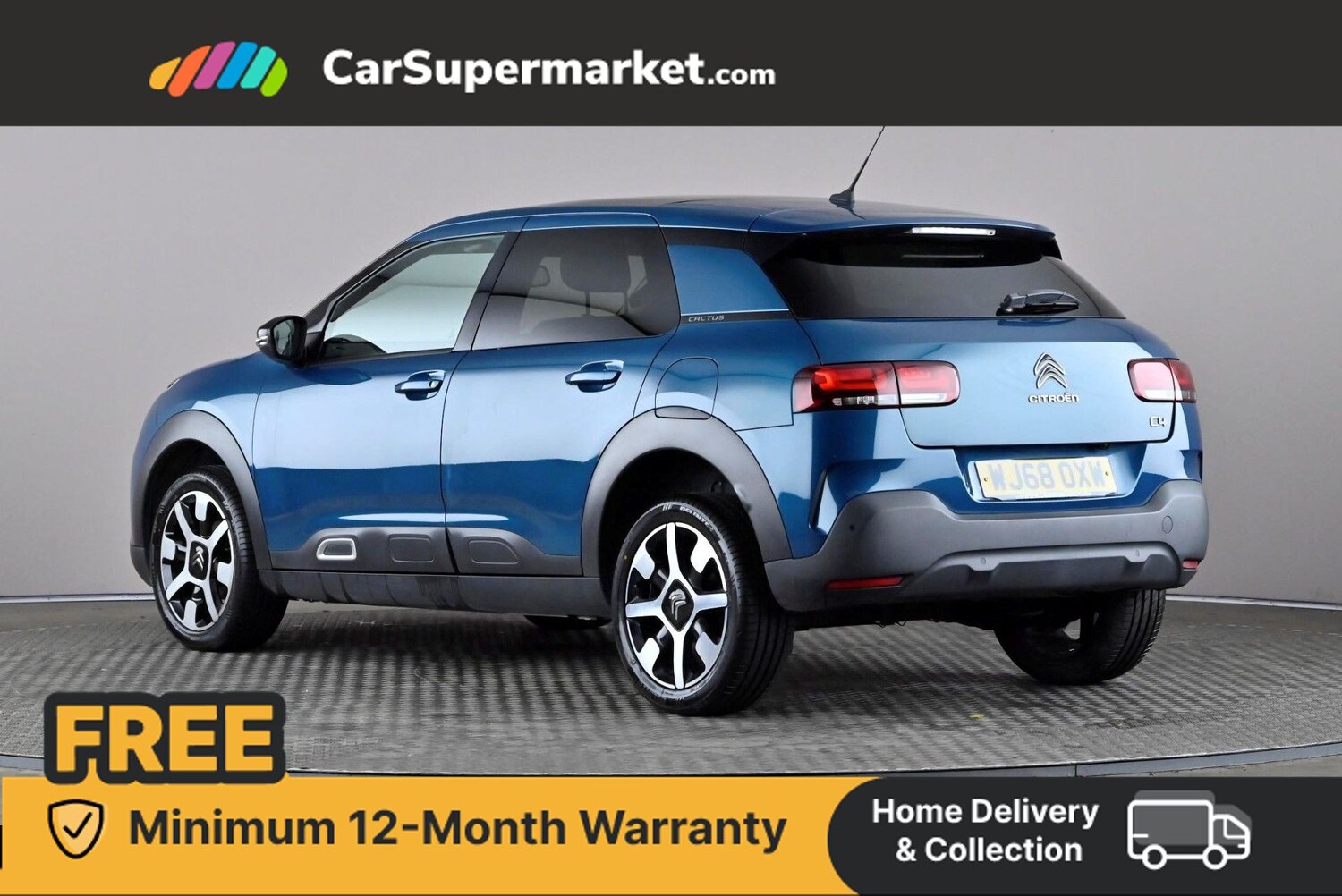Used Citroen C4 Cactus 2018 for sale - 76341433: Photo 4