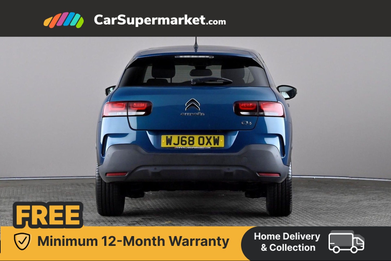 Used Citroen C4 Cactus 2018 for sale - 76341433: Photo 5