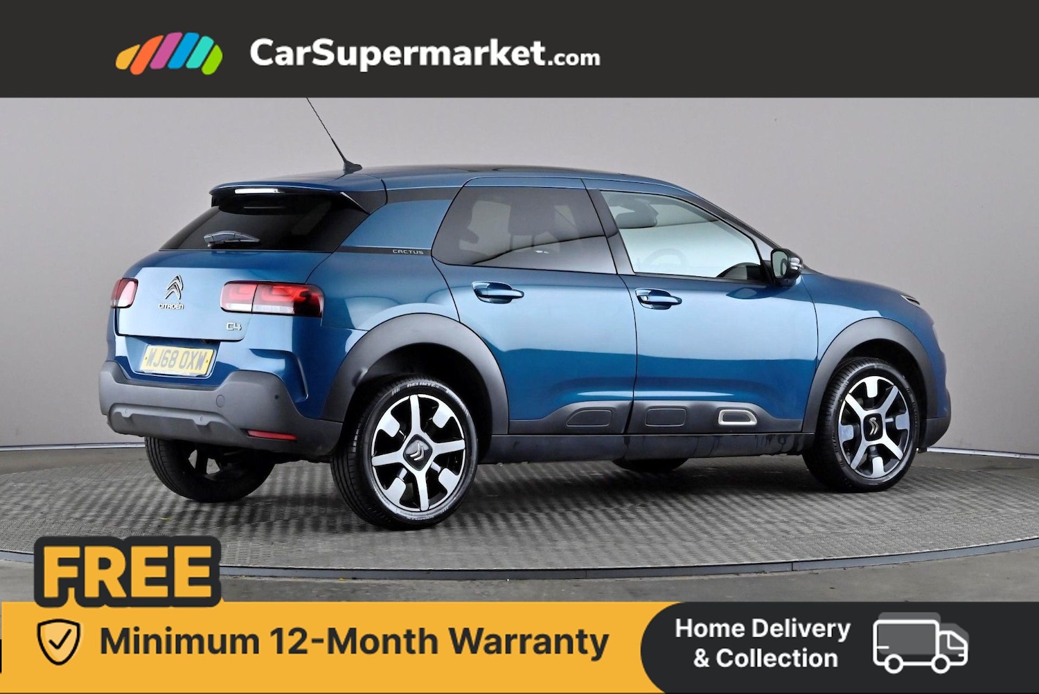 Used Citroen C4 Cactus 2018 for sale - 76341433: Photo 6