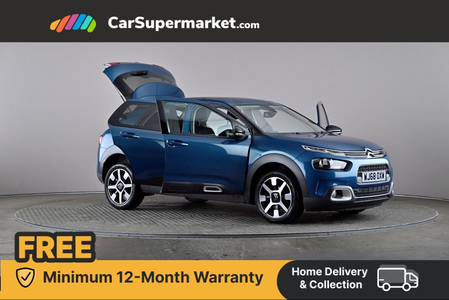 Used Citroen C4 Cactus 2018 for sale - 76341433: Photo 7