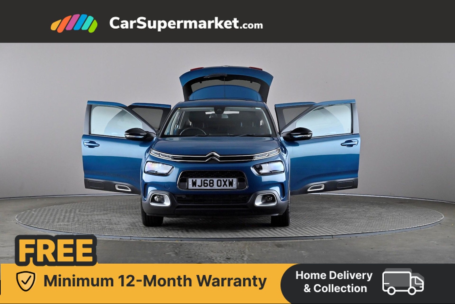 Used Citroen C4 Cactus 2018 for sale - 76341433: Photo 8