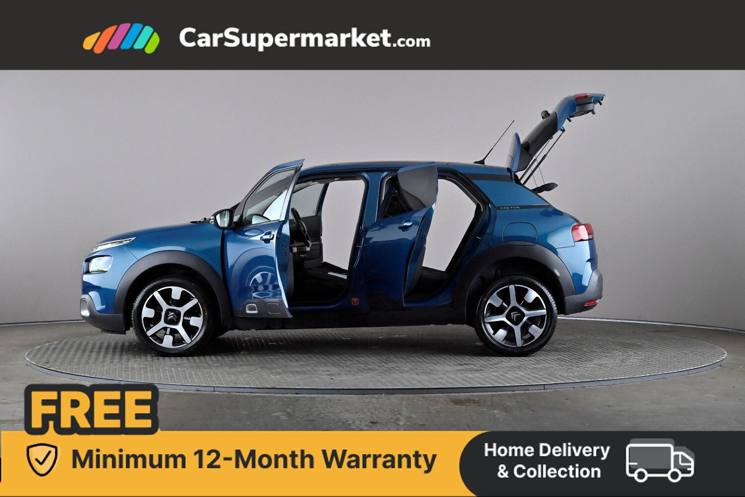 Used Citroen C4 Cactus 2018 for sale - 76341433: Photo 9