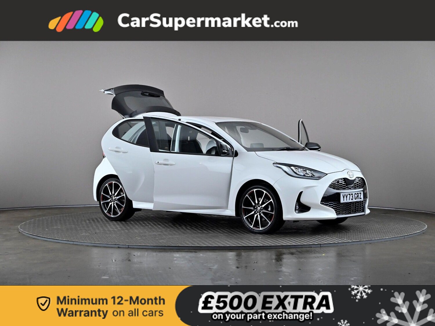 Used Toyota Yaris 2023 for sale - 76495029: Photo 8