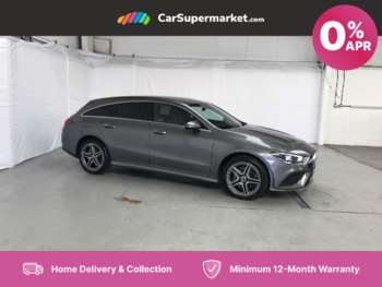 2022 - CLA 250e AMG Line Premium Tip Auto 5-Door