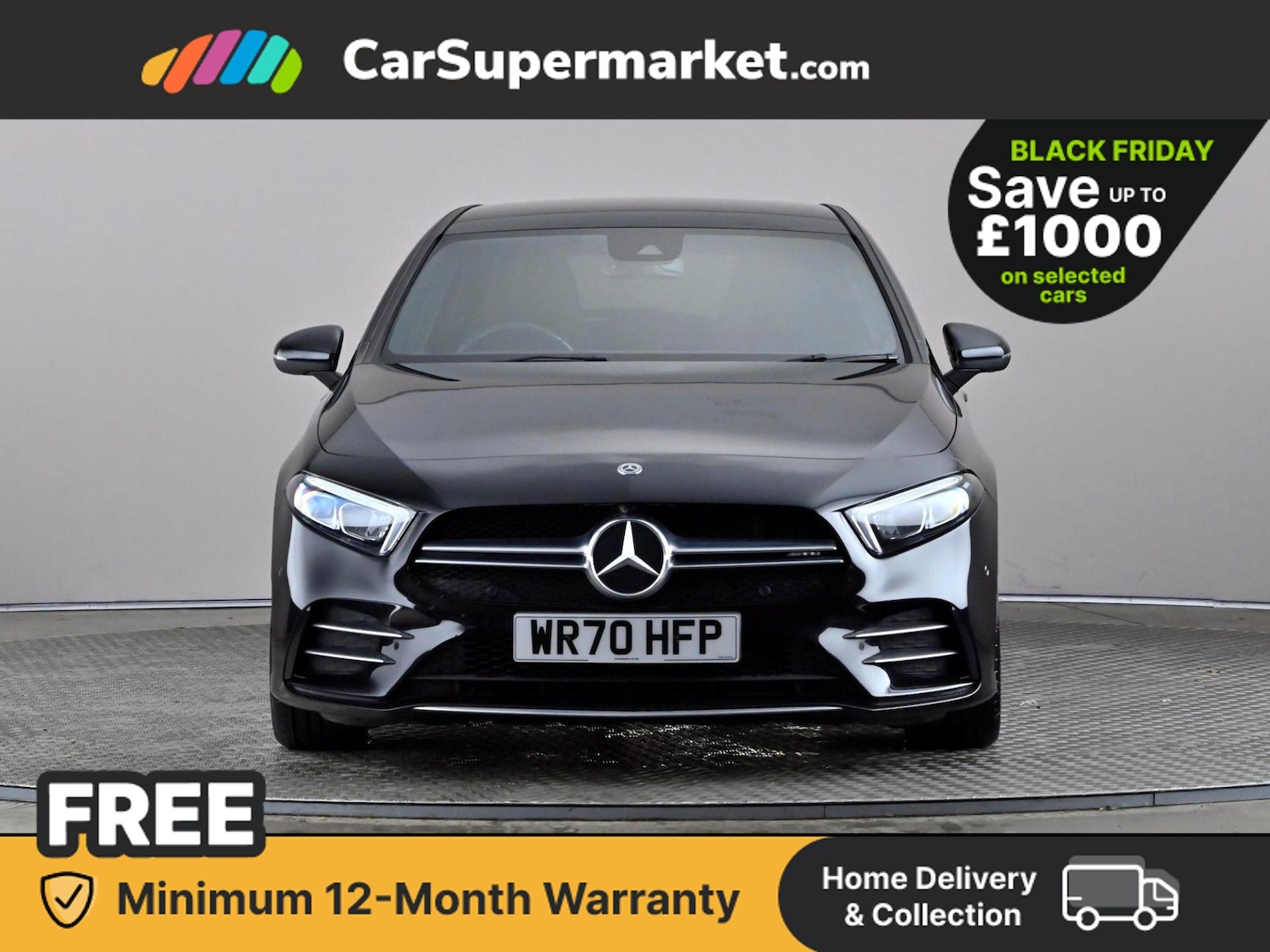 Used Mercedes-Benz A-Class 2020 for sale - 76654068: Photo 2