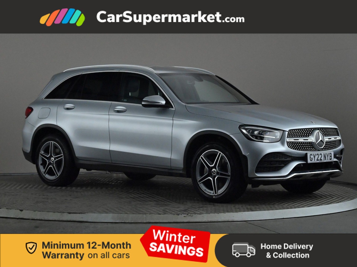 Used Mercedes-Benz GLC 2022 for sale - 77275483: Photo 1