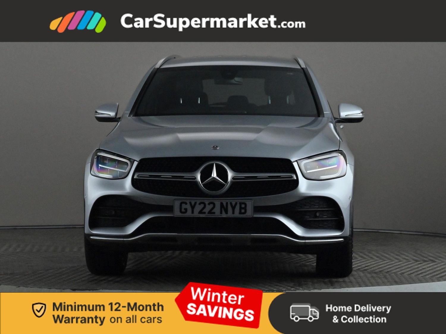 Used Mercedes-Benz GLC 2022 for sale - 77275483: Photo 2