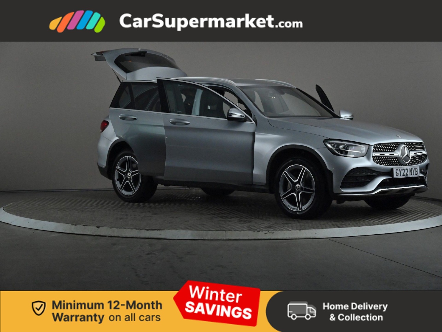 Used Mercedes-Benz GLC 2022 for sale - 77275483: Photo 8