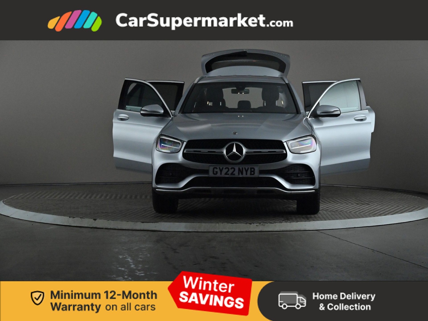 Used Mercedes-Benz GLC 2022 for sale - 77275483: Photo 9