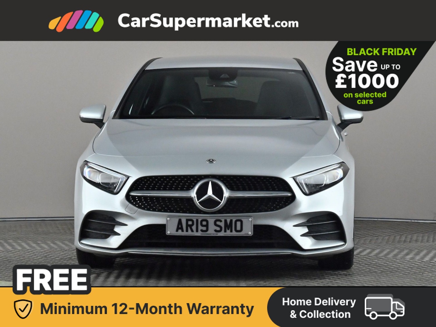 Used Mercedes-Benz A-Class 2019 for sale - 76653979: Photo 2