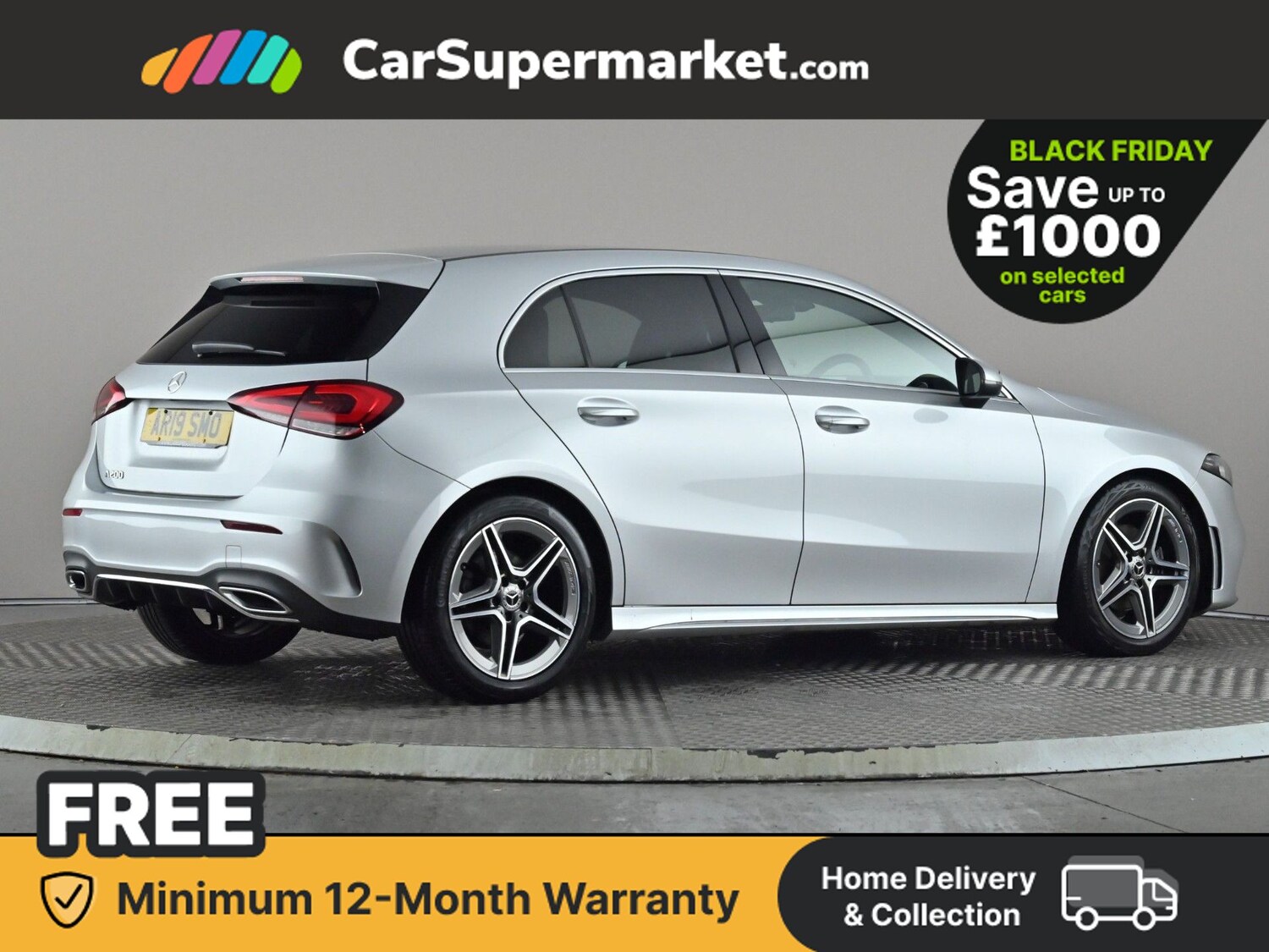 Used Mercedes-Benz A-Class 2019 for sale - 76653979: Photo 7