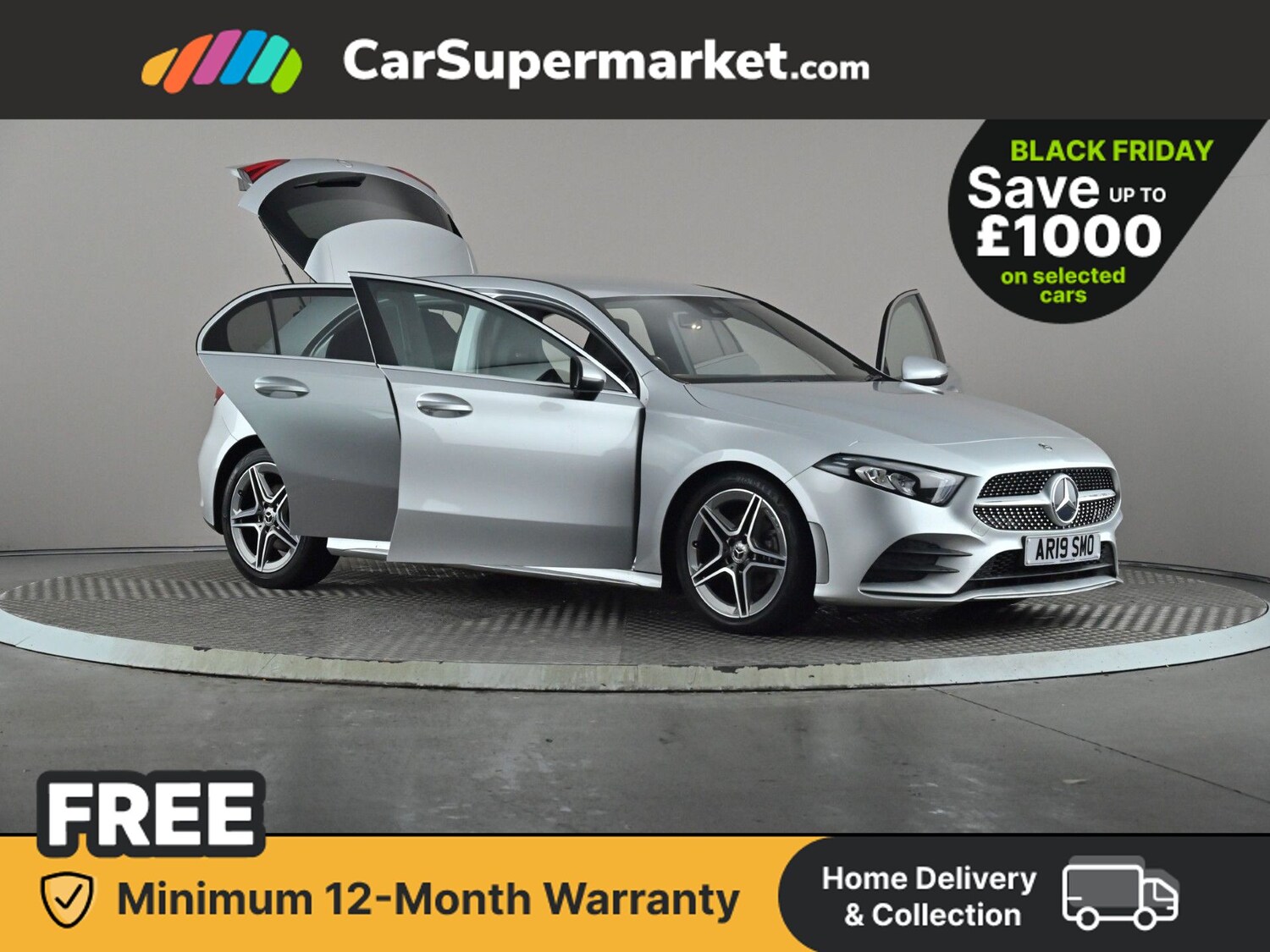 Used Mercedes-Benz A-Class 2019 for sale - 76653979: Photo 8