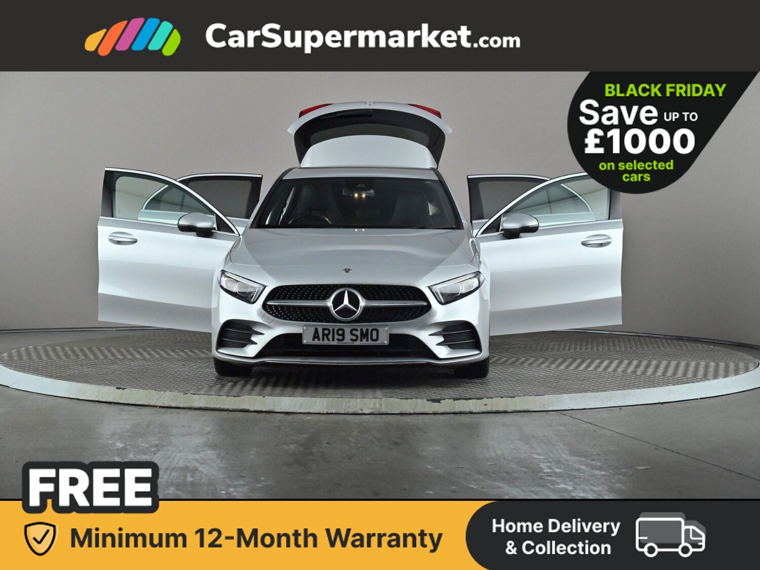 Used Mercedes-Benz A-Class 2019 for sale - 76653979: Photo 9