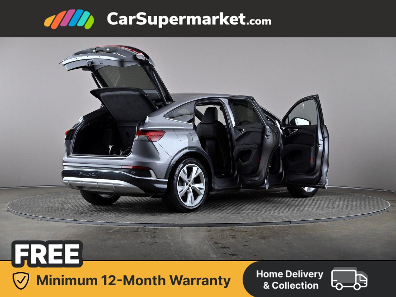 Used Audi Q4 e-tron 2023 for sale - 78155169: Photo 12