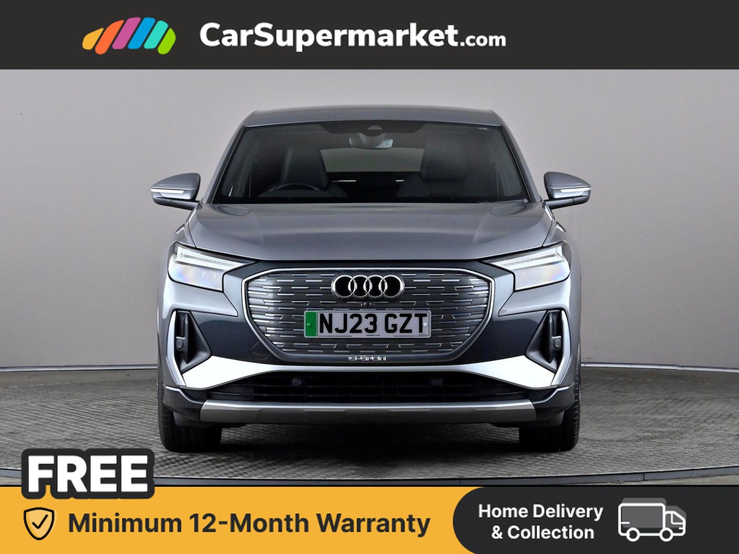 Used Audi Q4 e-tron 2023 for sale - 78155169: Photo 2