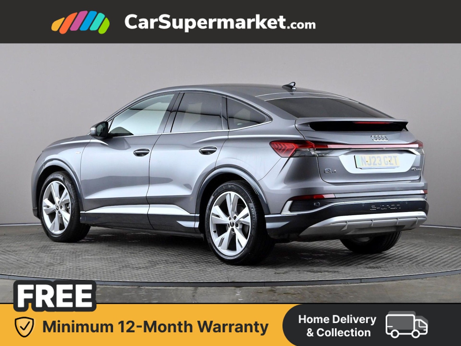 Used Audi Q4 e-tron 2023 for sale - 78155169: Photo 4