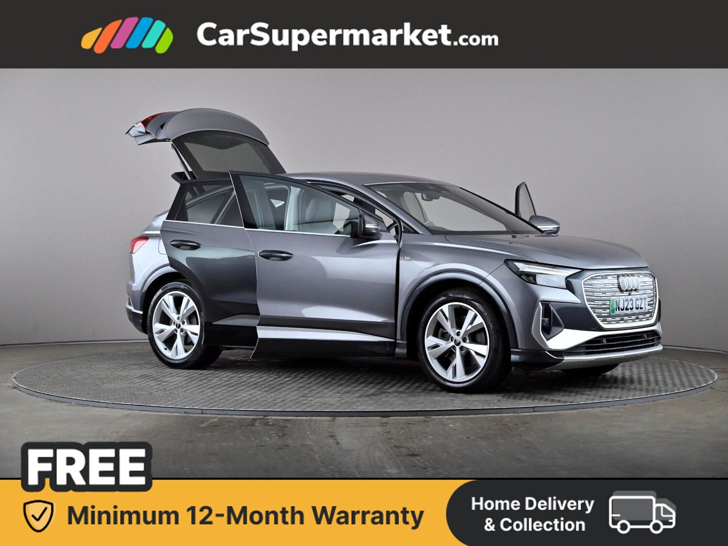 Used Audi Q4 e-tron 2023 for sale - 78155169: Photo 7