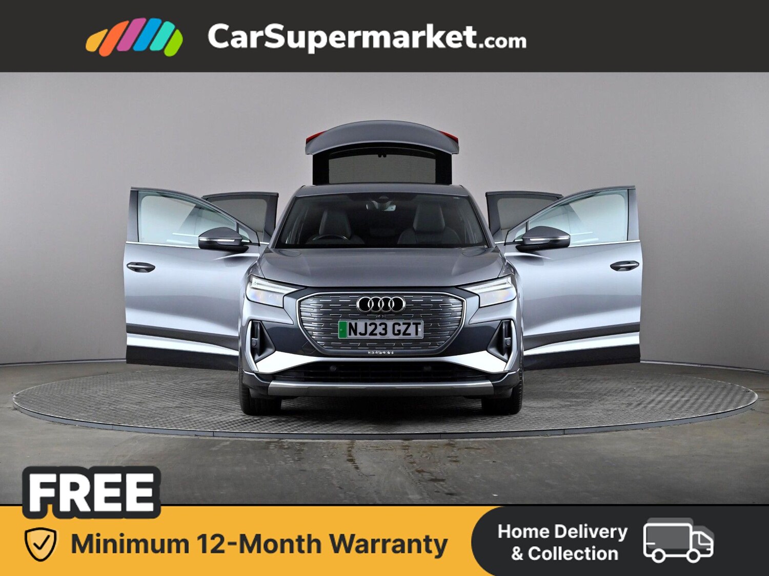 Used Audi Q4 e-tron 2023 for sale - 78155169: Photo 8