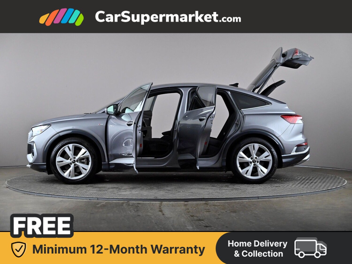 Used Audi Q4 e-tron 2023 for sale - 78155169: Photo 9