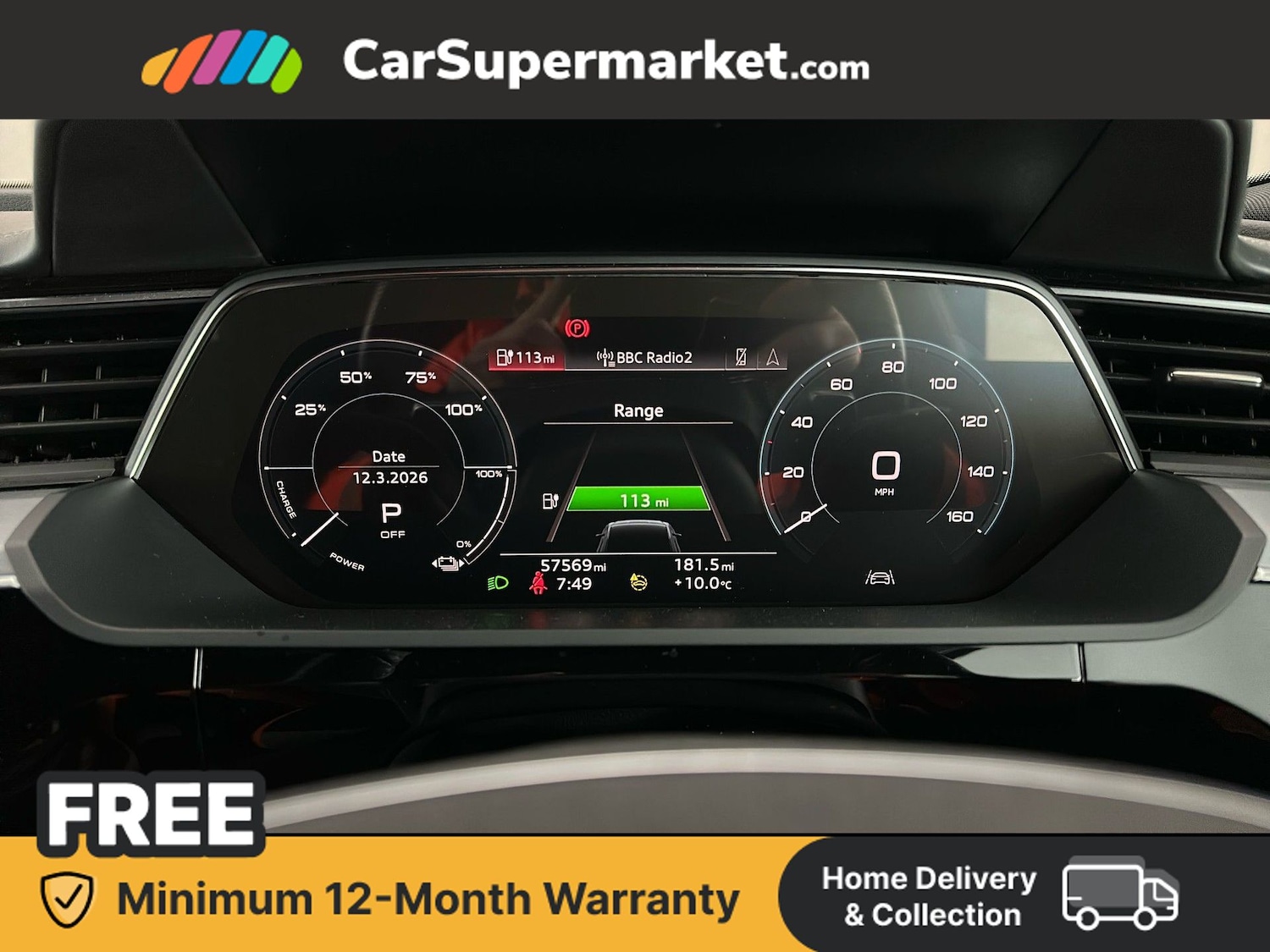 Used Audi e-tron 2022 for sale - 78001688: Photo 15