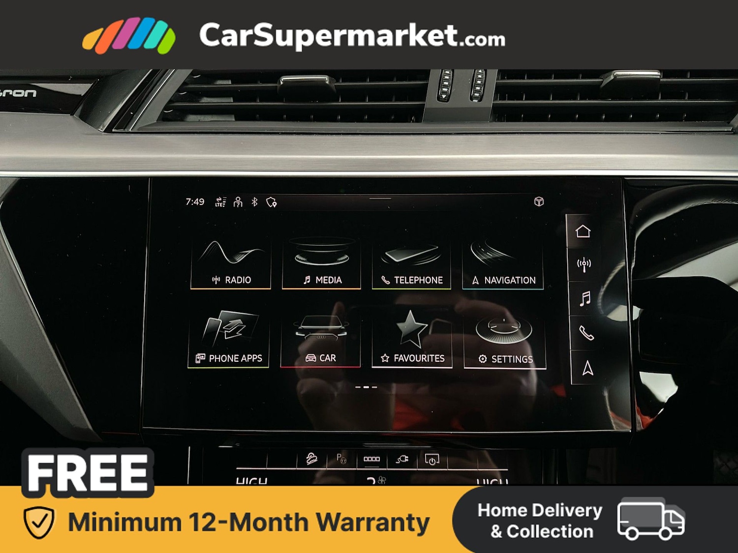 Used Audi e-tron 2022 for sale - 78001688: Photo 38