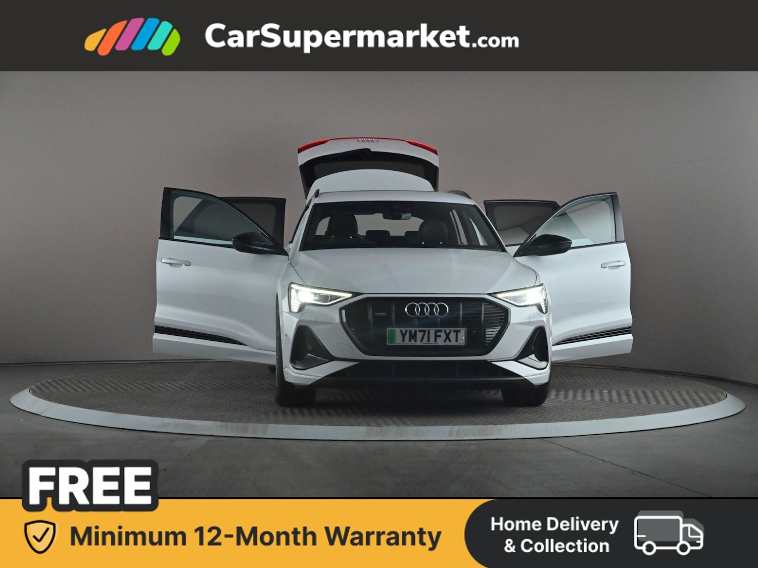 Used Audi e-tron 2022 for sale - 78001688: Photo 8