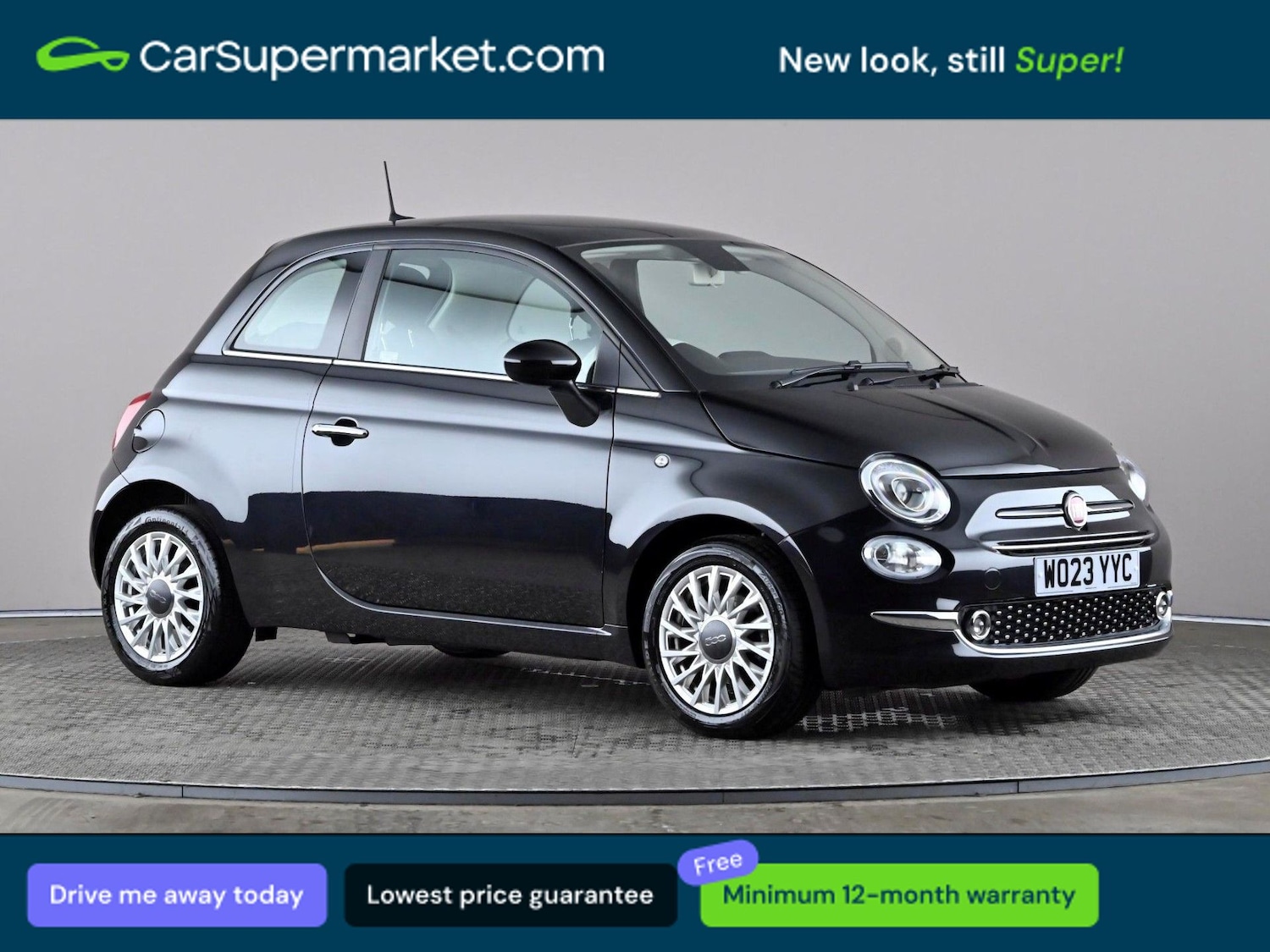 Used Fiat 500 2023 for sale - 78177896: Photo 1