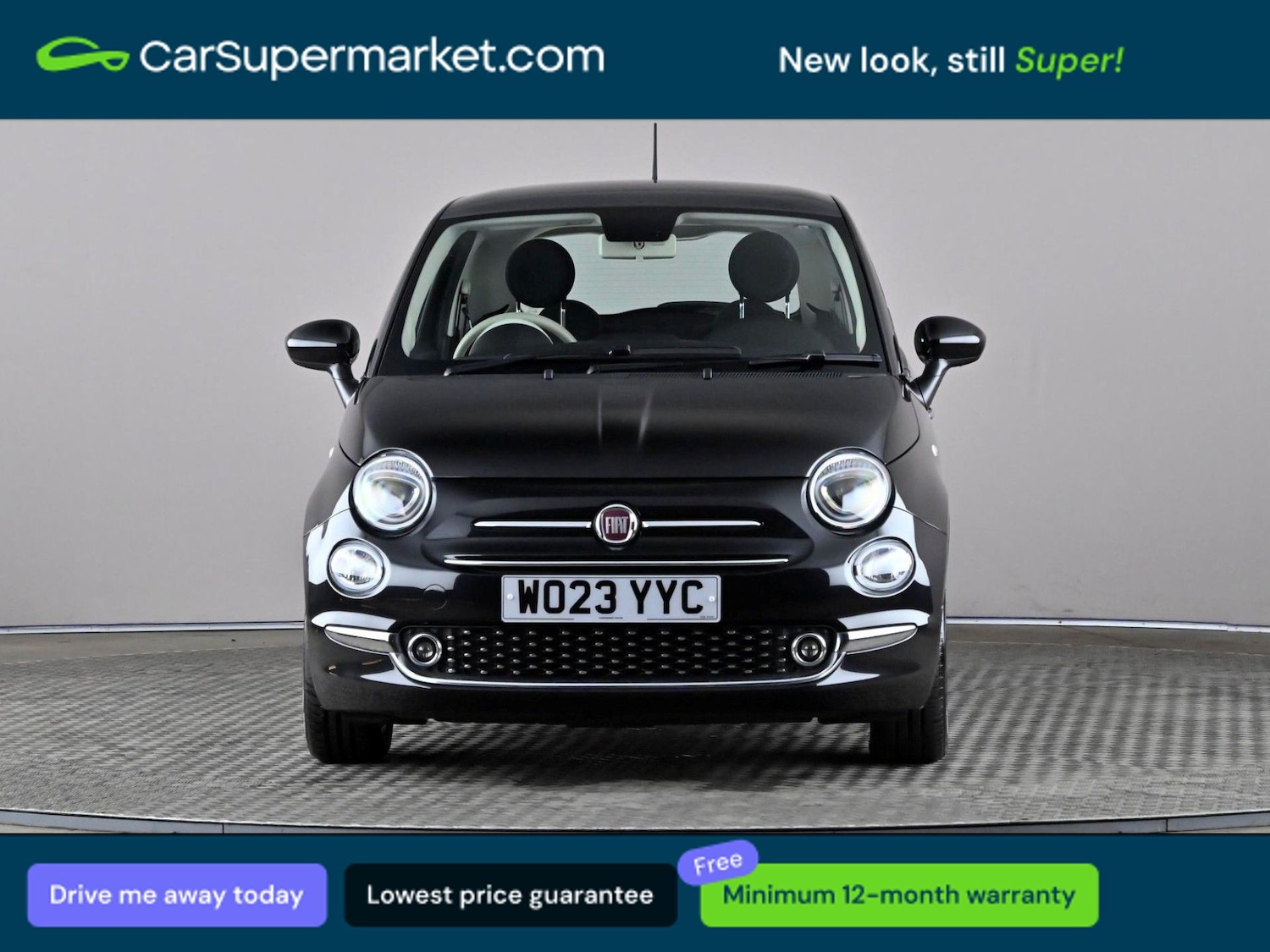 Used Fiat 500 2023 for sale - 78177896: Photo 2