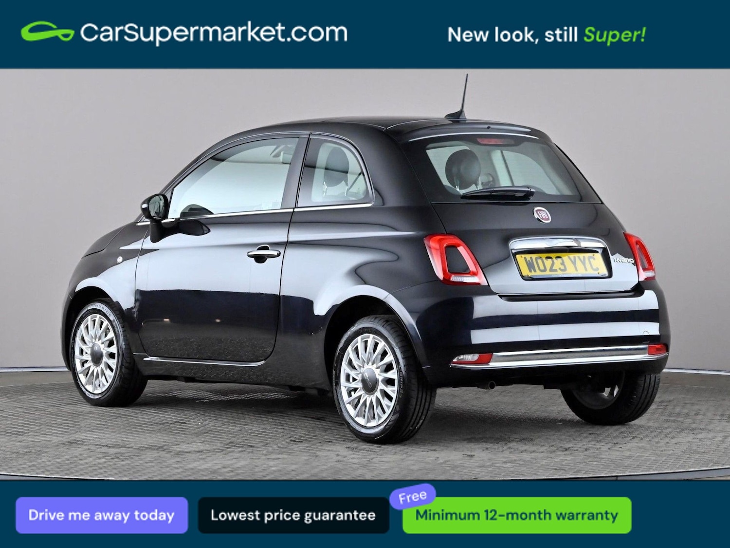 Used Fiat 500 2023 for sale - 78177896: Photo 4