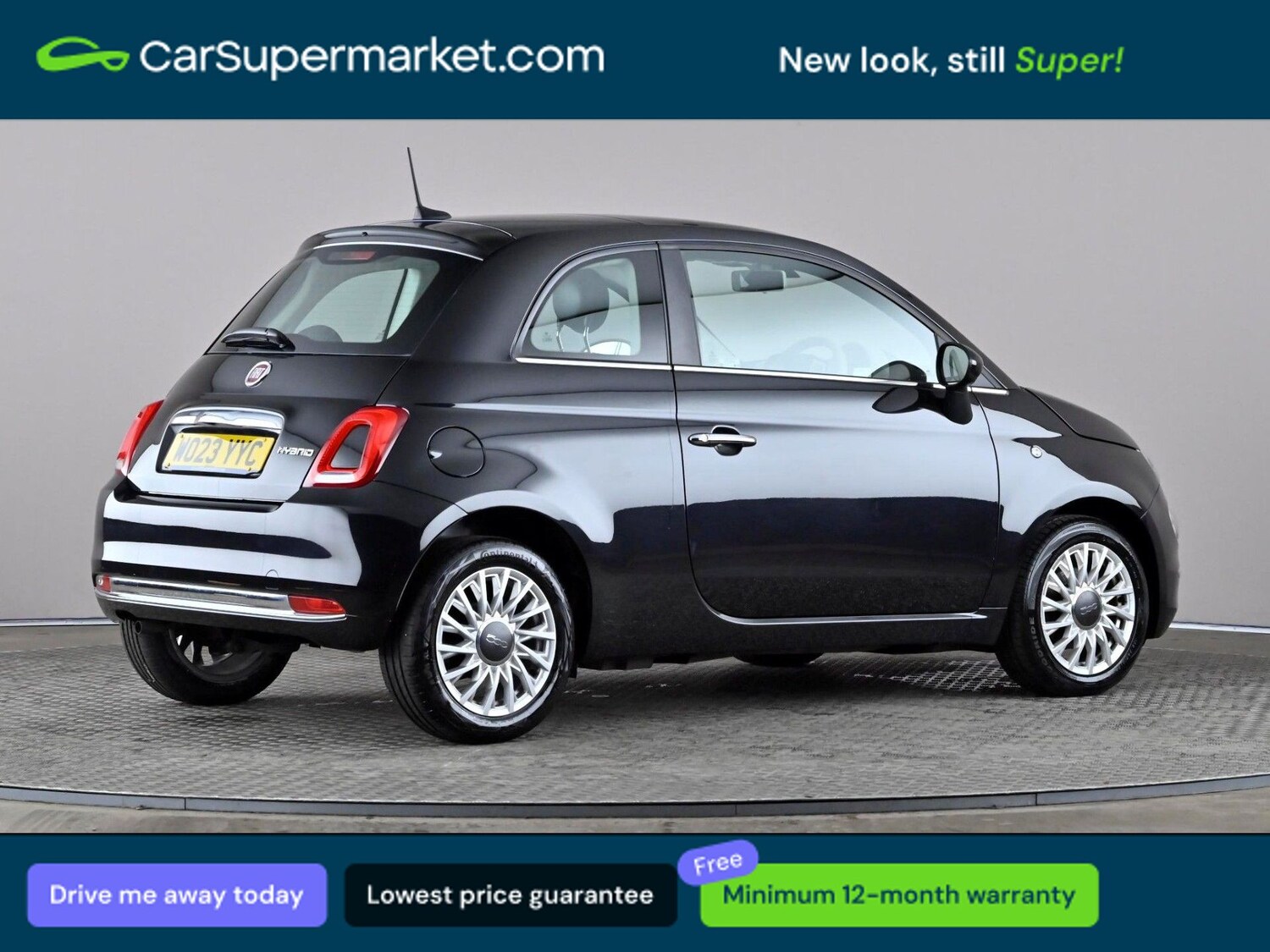 Used Fiat 500 2023 for sale - 78177896: Photo 6