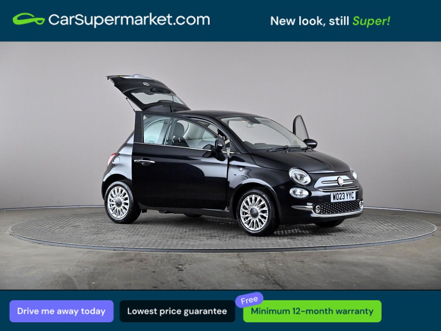 Used Fiat 500 2023 for sale - 78177896: Photo 7